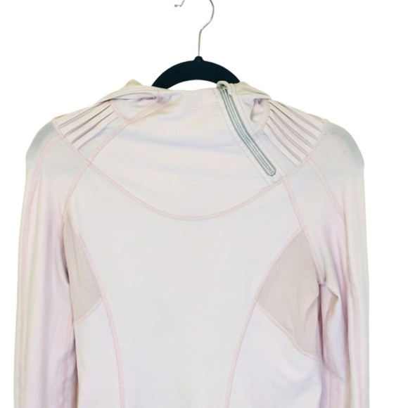 Lululemon Run: Back On Track Pullover Long Sleeve Sweater Pig Pink SZ 6 - Picture 11 of 15